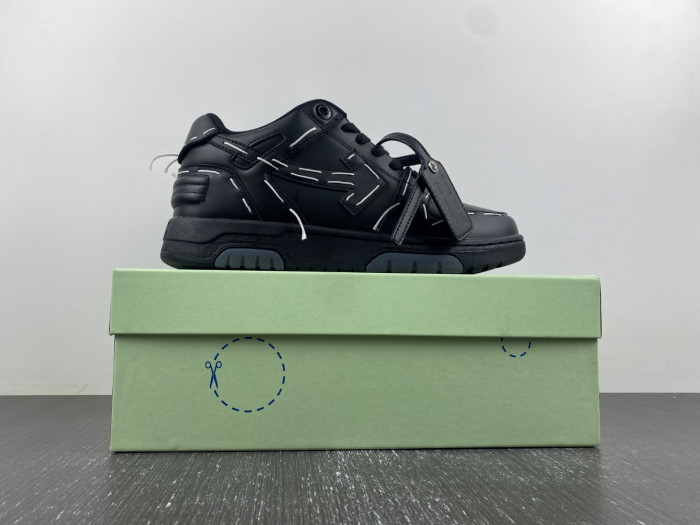 of-white out of office low-top sneakers