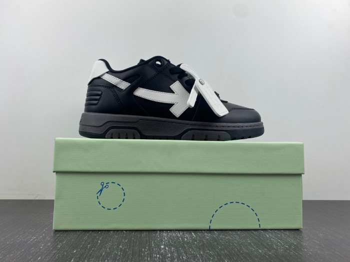 of-white out of office low-top sneakers