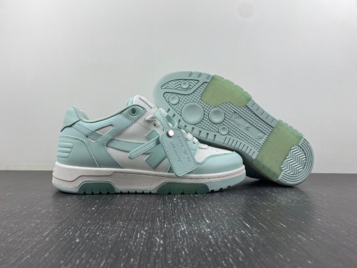 of-white out of office low-top sneakers