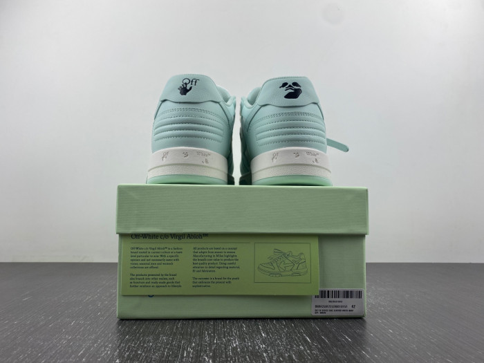 of-white out of office low-top sneakers