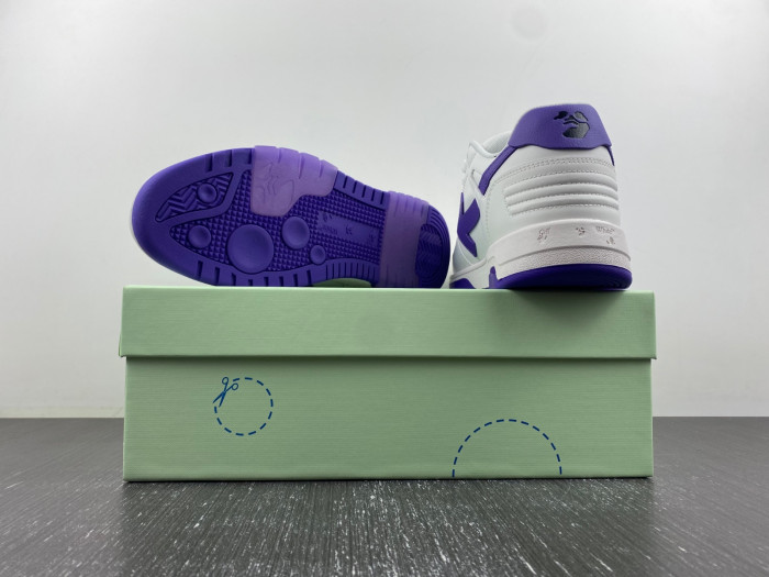 of-white out of office low-top sneakers