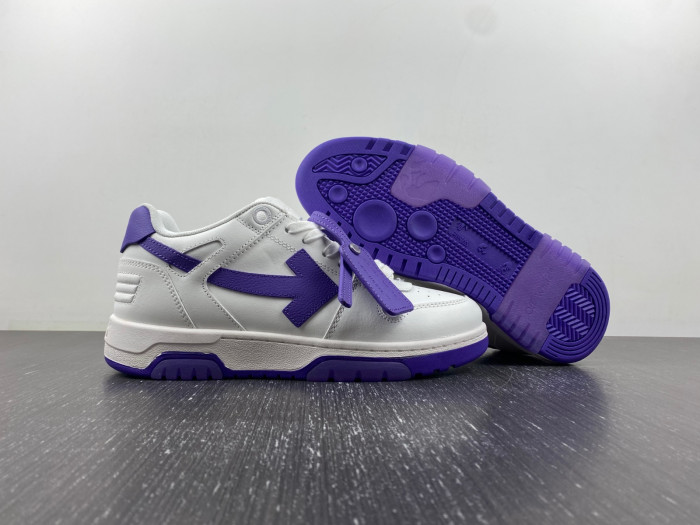 of-white out of office low-top sneakers