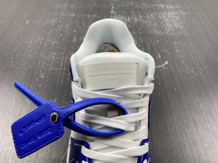 of-white out of office low-top sneakers