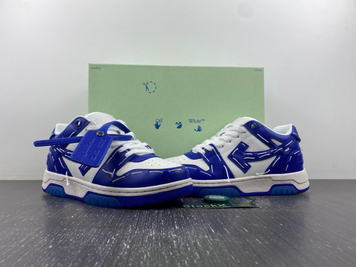 of-white out of office low-top sneakers