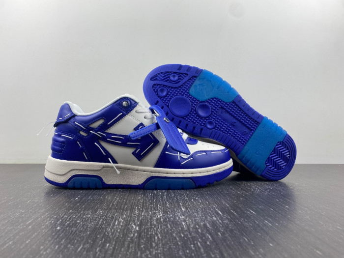 of-white out of office low-top sneakers