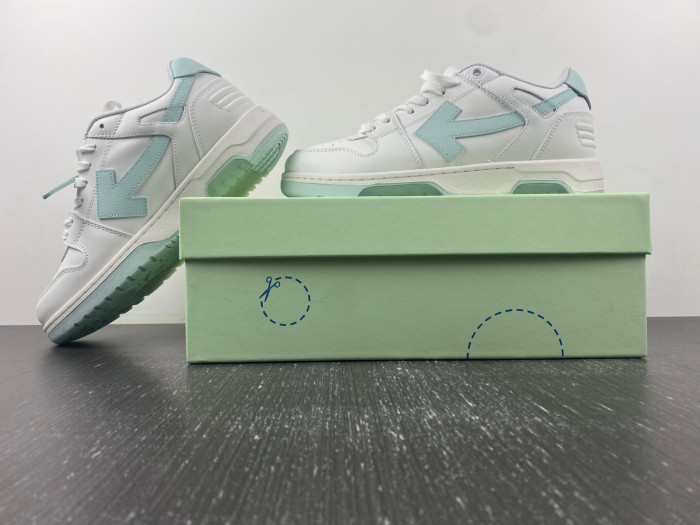 of-white out of office low-top sneakers