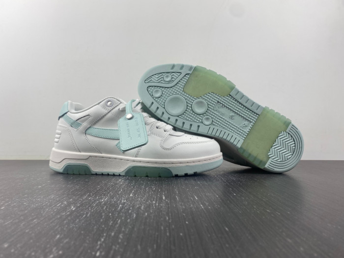 of-white out of office low-top sneakers