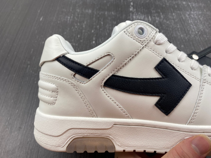 of-white out of office low-top sneakers