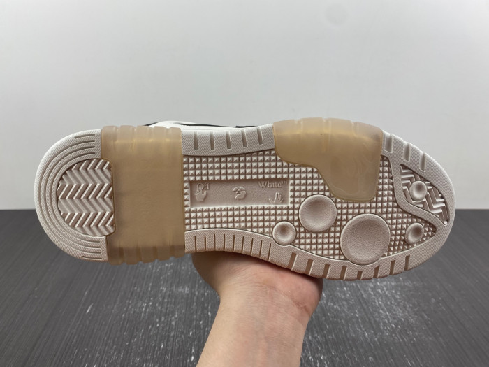 of-white out of office low-top sneakers