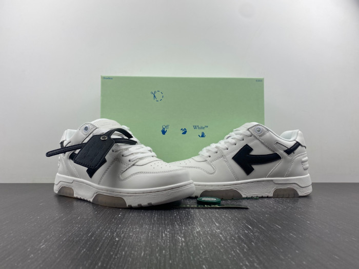 of-white out of office low-top sneakers