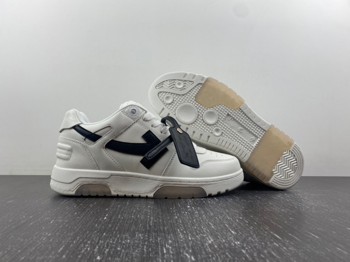 of-white out of office low-top sneakers