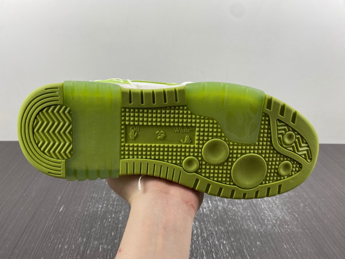 of-white out of office low-top sneakers