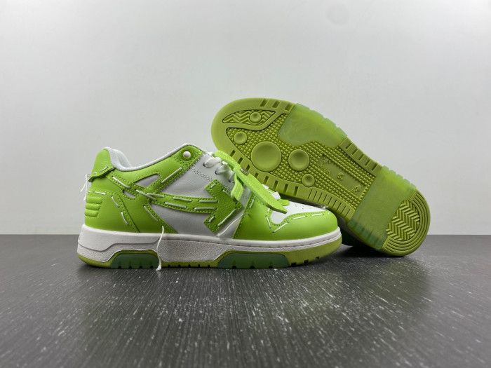 of-white out of office low-top sneakers