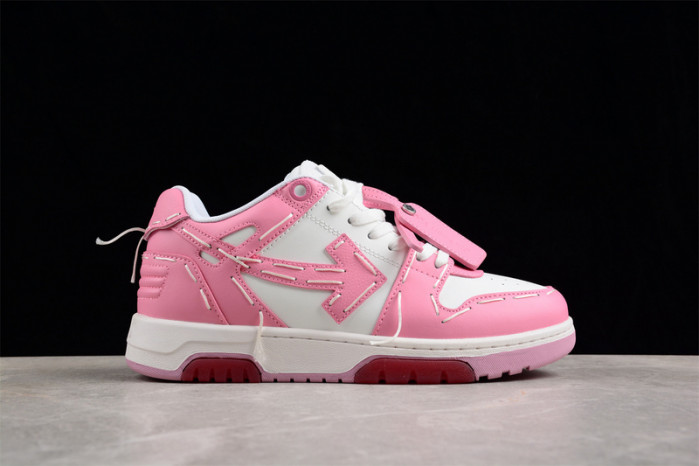 of-white out of office low-top sneakers