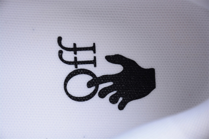 of-white out of office low-top sneakers