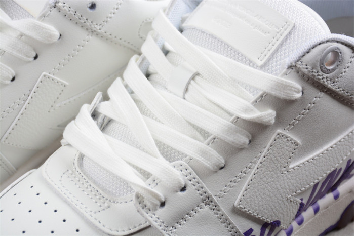 of-white out of office low-top sneakers