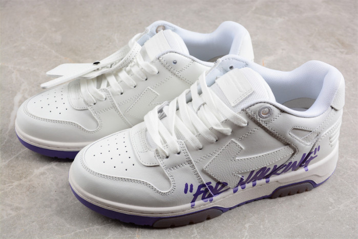 of-white out of office low-top sneakers