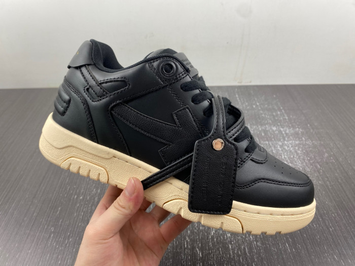 of-white out of office low-top sneakers