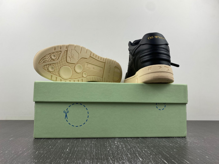 of-white out of office low-top sneakers