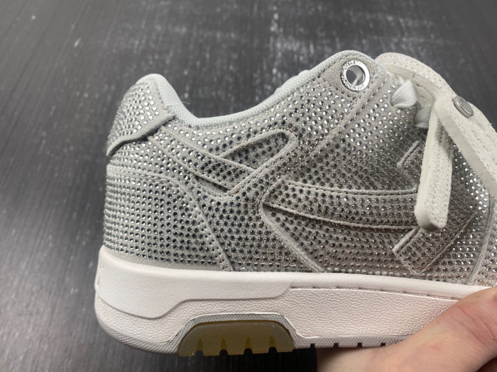 of-white out of office low-top sneakers