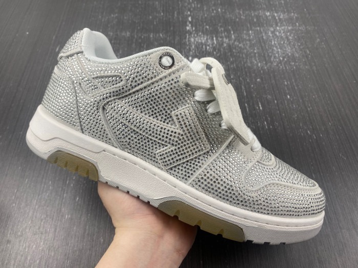 of-white out of office low-top sneakers