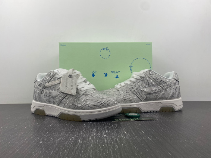 of-white out of office low-top sneakers