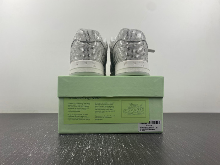 of-white out of office low-top sneakers