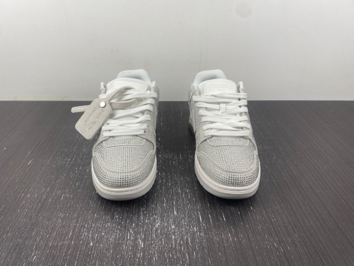 of-white out of office low-top sneakers