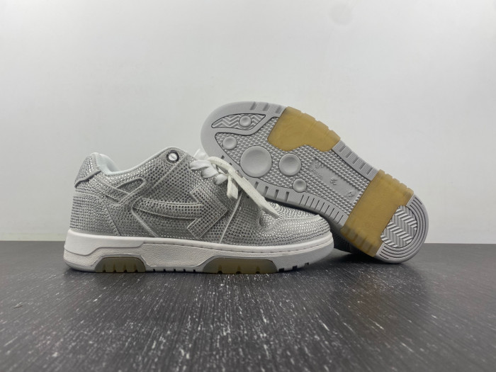 of-white out of office low-top sneakers