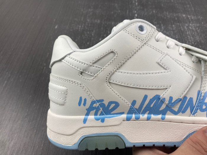 of-white out of office low-top sneakers