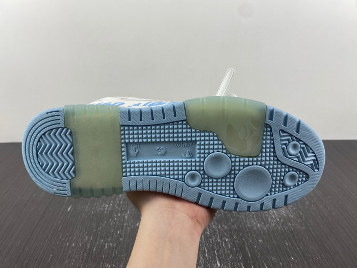 of-white out of office low-top sneakers