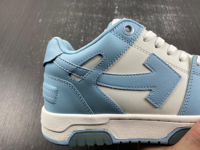 of-white out of office low-top sneakers