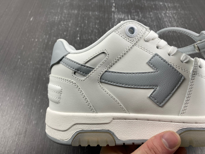 of-white out of office low-top sneakers