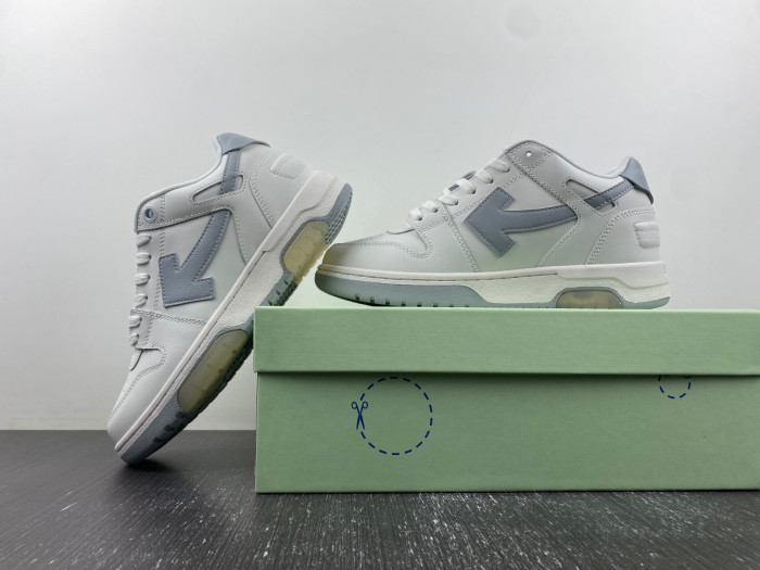 of-white out of office low-top sneakers