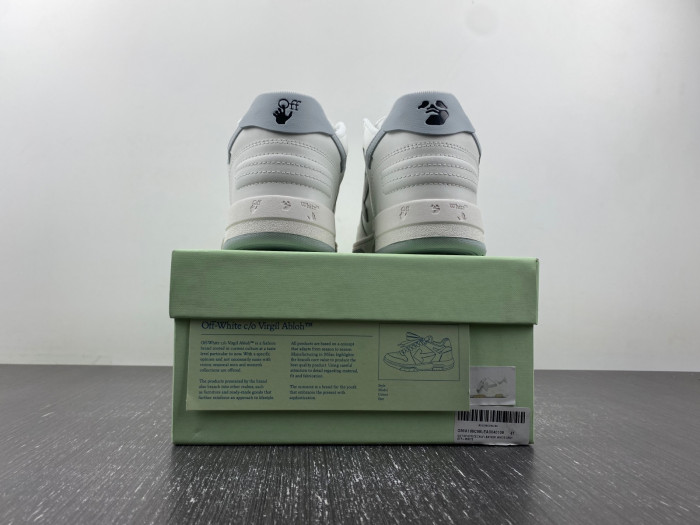 of-white out of office low-top sneakers