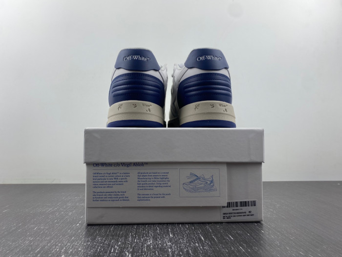 of-white out of office low-top sneakers