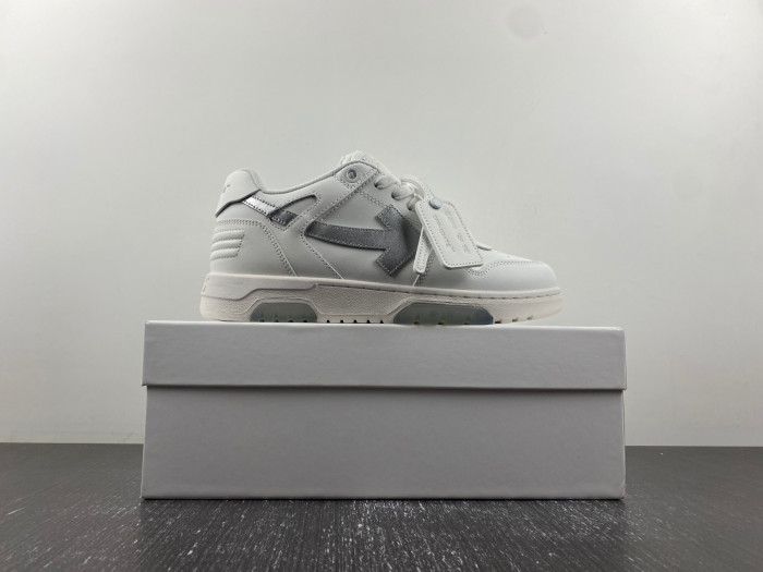 of-white out of office low-top sneakers