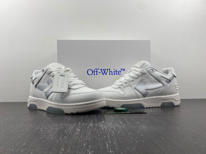 of-white out of office low-top sneakers