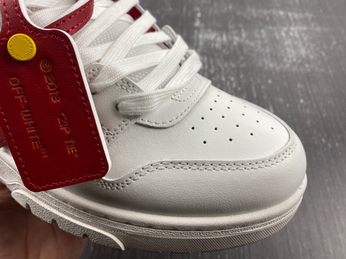 of-white out of office low-top sneakers