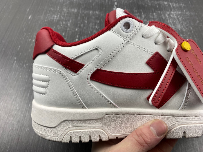 of-white out of office low-top sneakers