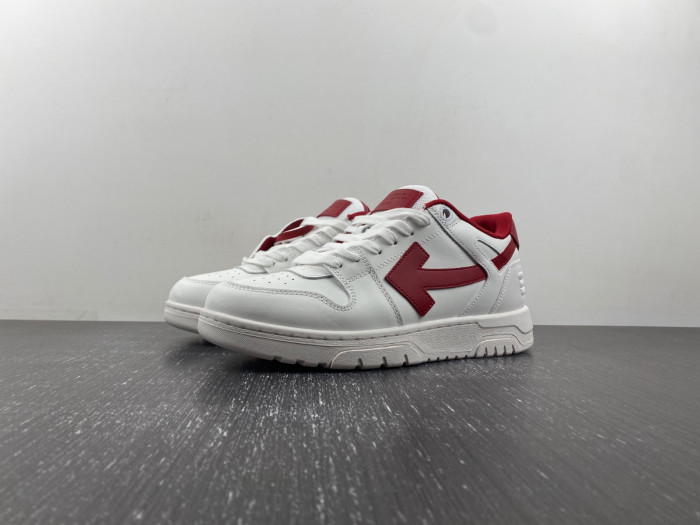 of-white out of office low-top sneakers