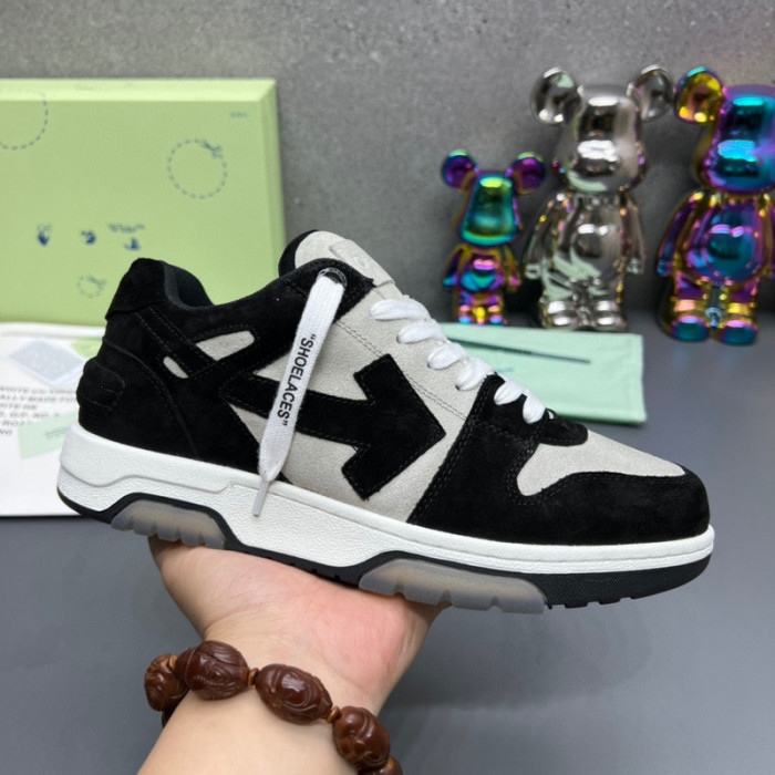of-white out of office low-top sneakers
