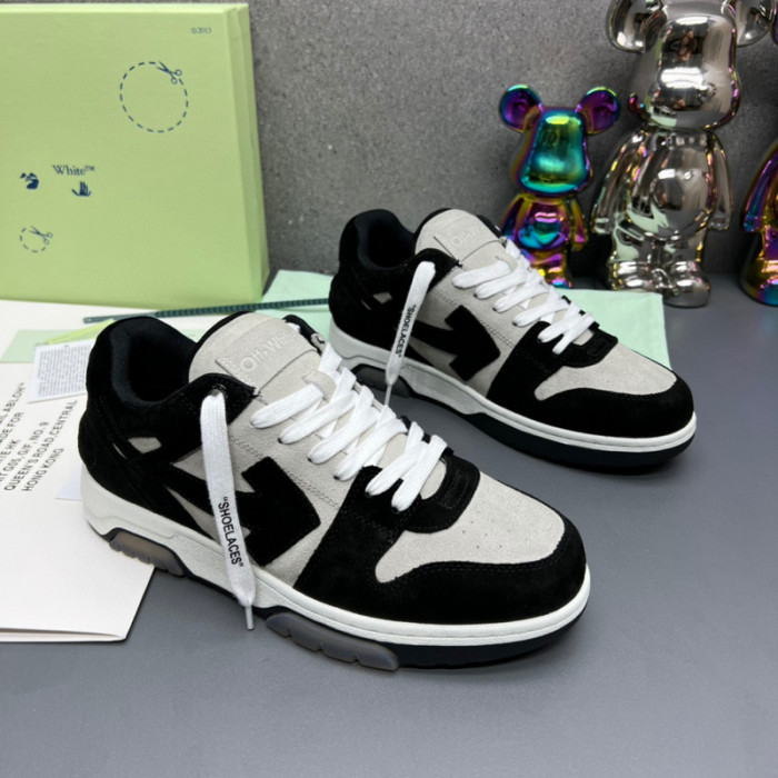 of-white out of office low-top sneakers