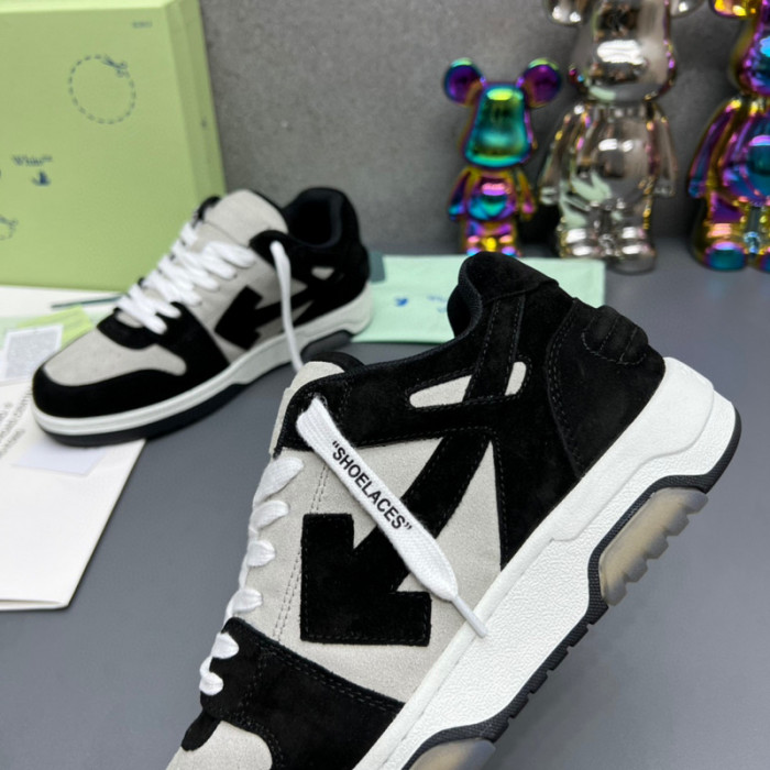 of-white out of office low-top sneakers