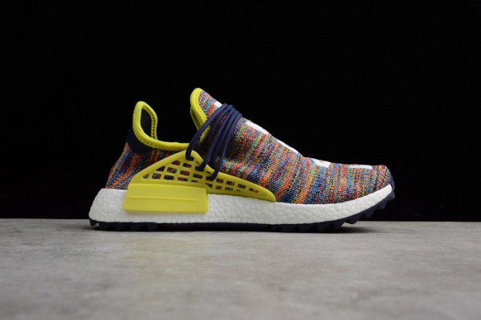 a*d*das human race nmd pharrell multi-color ac7360