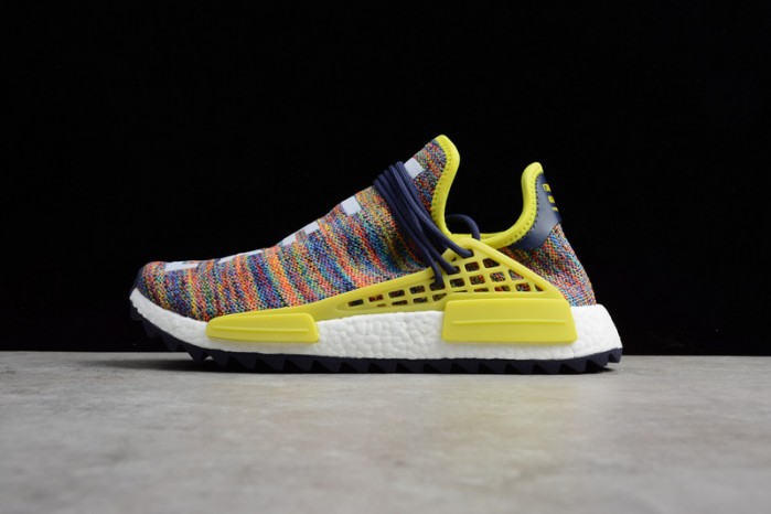 a*d*das human race nmd pharrell multi-color ac7360
