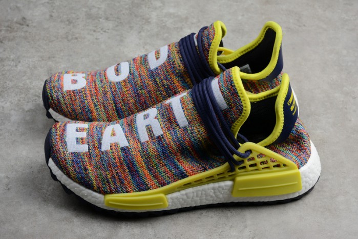 a*d*das human race nmd pharrell multi-color ac7360