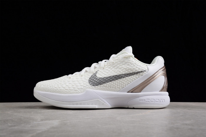 nike kobe 6 pe white s96904-100