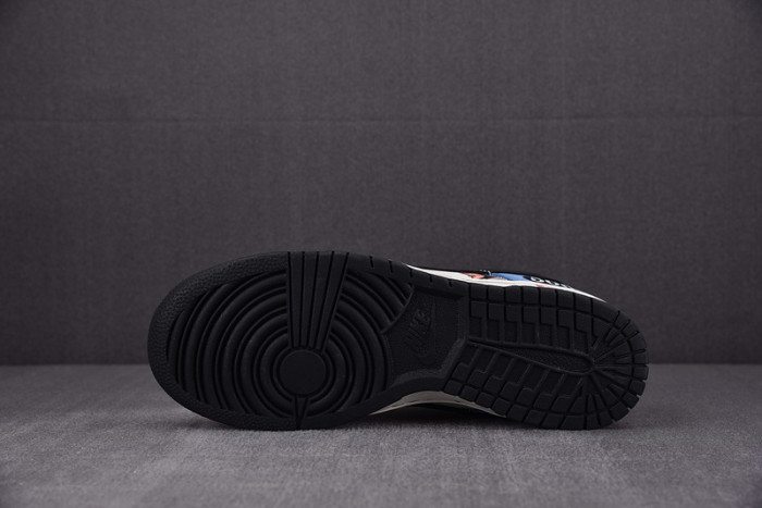 nike sb dunk low "racing buggt sand scorchrc" tg1391-506