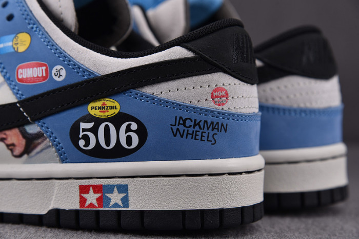 nike sb dunk low "racing buggt sand scorchrc" tg1391-506